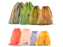 Organizador de Bolsa com Forro Feltro para Maquiagem BRILVIBERA