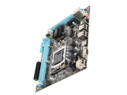 Placa-mãe De Mineração H61 Lga 1155 Itx Ddr3 Suporta Nvme M.2 Vga Hd Usb2.0 Sata2.0