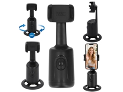 Suporte com Rastreamento Facial AQUAFORGE para Celular, Rotação 360°