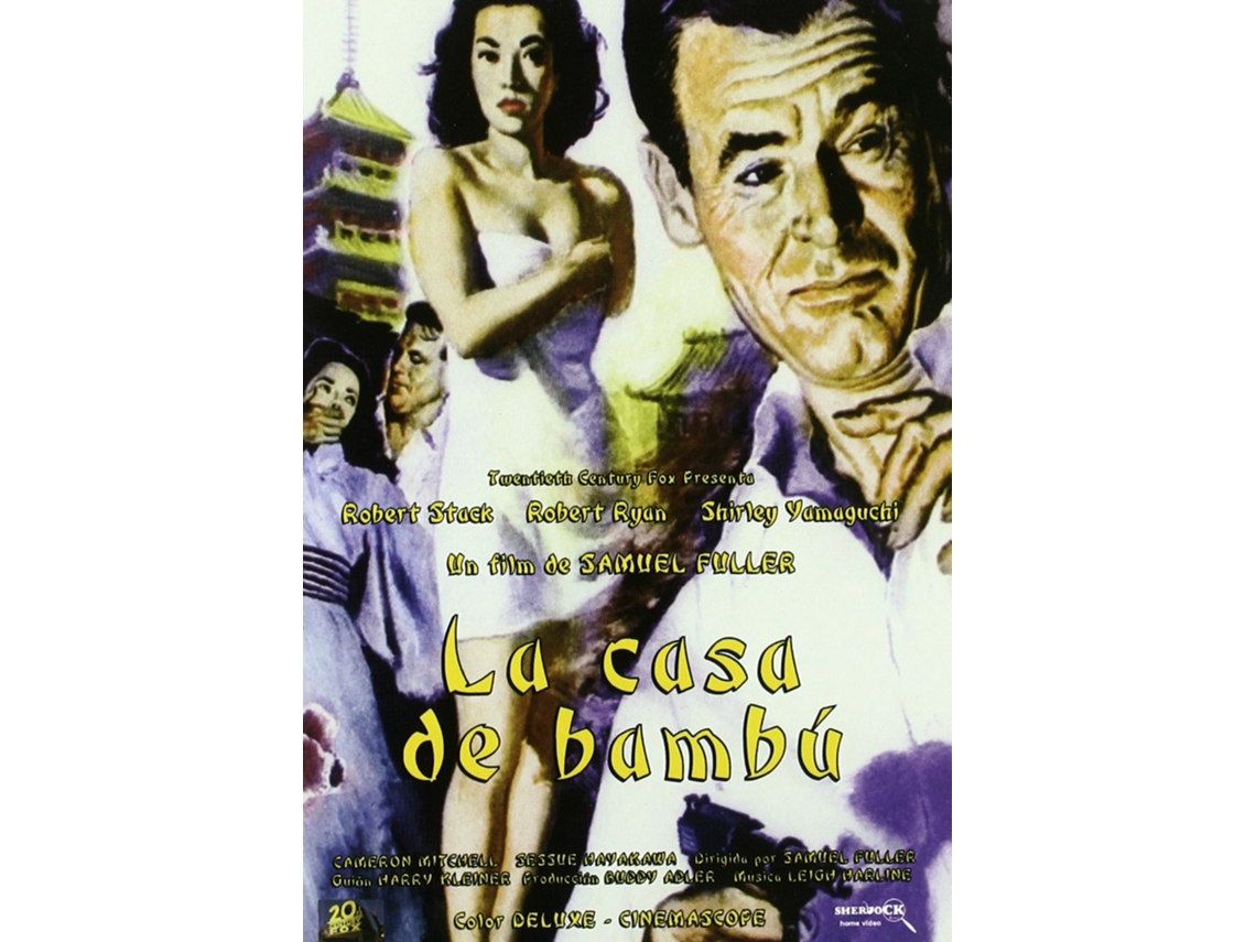 House of Bamboo (1955) / La casa de bambú
