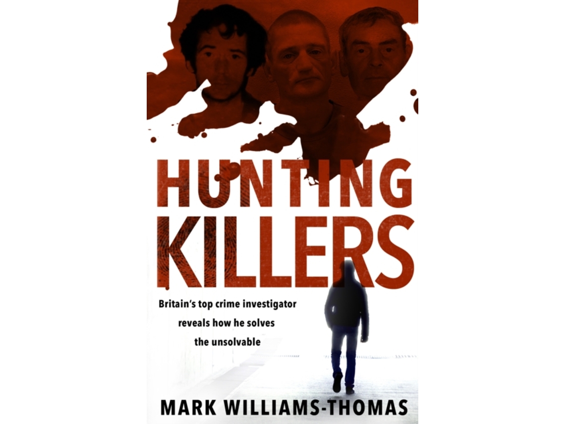 Livro Hunting Killers de Mark Williams-Thomas (Inglês)