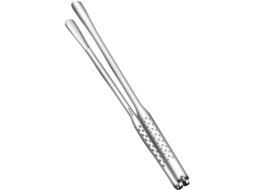 Pinça Multiuso Em Aço Inoxidável Para Churrasco, Cozinha, Buffet, Bifes, Macarrão E Sobremesas Alta Durabilidade Fácil