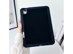 Caneta Stylus Para Tablet Lurelia, Compatível Com Ipad Air 1/air 2 (9,7", Preto, Silicone, Fixação Magnética, Proteção Antiquedas