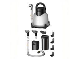 Aspirador de Tecidos Deerma BY100S, Succión 18000 Pa, Depósitos Dobles 1,7L + 1,4L, Autolimpieza