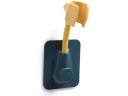 Suporte Para Chuveiro, 1 Unidade, Suporte Para Chuveiro De Mão Sem Parafusos, Alça Com Rotação De 360°, Alta Resistência