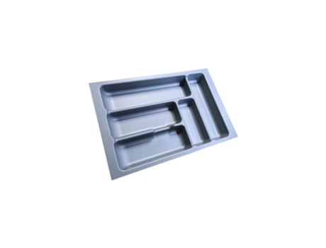 Tabuleiro Para Talheres | 36x47 Cm | Cinza M.pascual