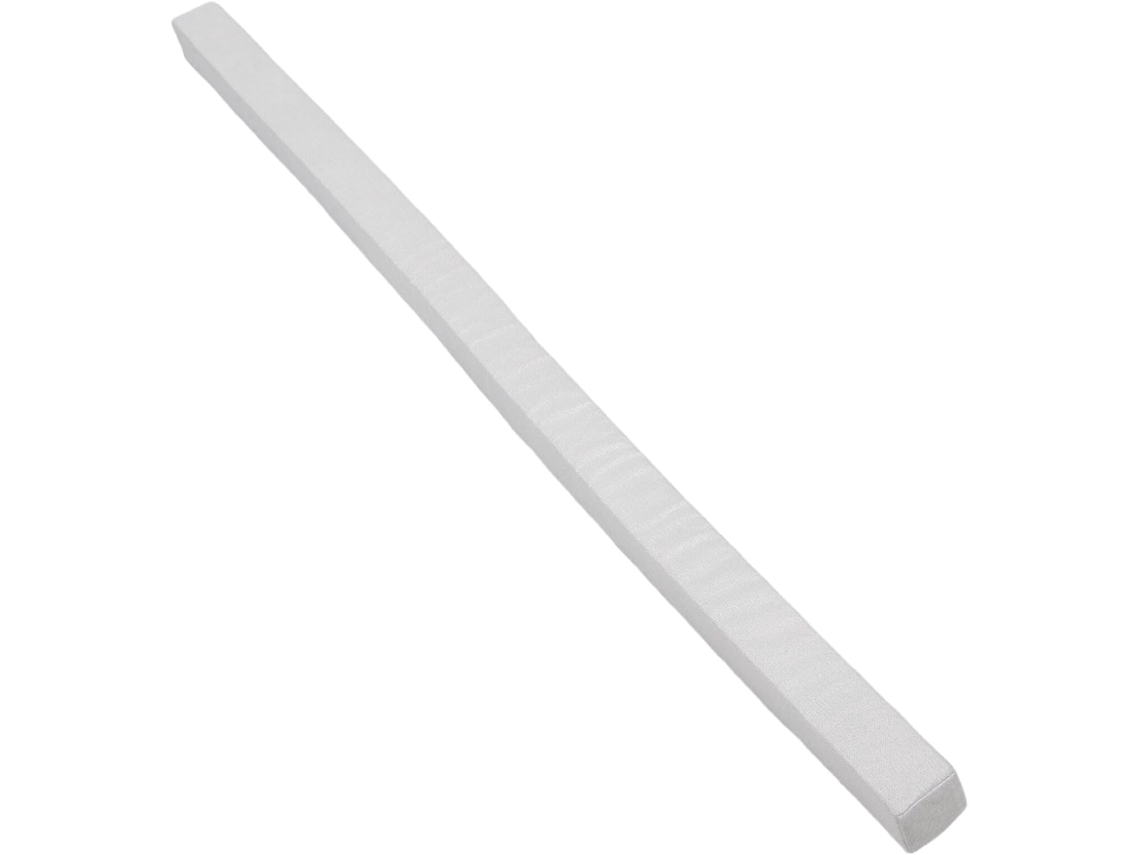 Travesseiro Extensor de Colchão 120 Cm com Enchimento Denso e Capa Removível Algodão Lavável para CHABERLU