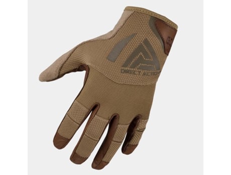 Luvas de Couro Coyote Luvas Duras Ação Direta DIRECT ACTION L