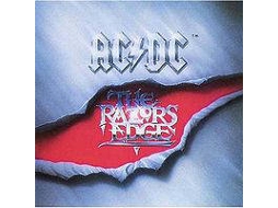 CD AC/DC - The Razor`s Edge
