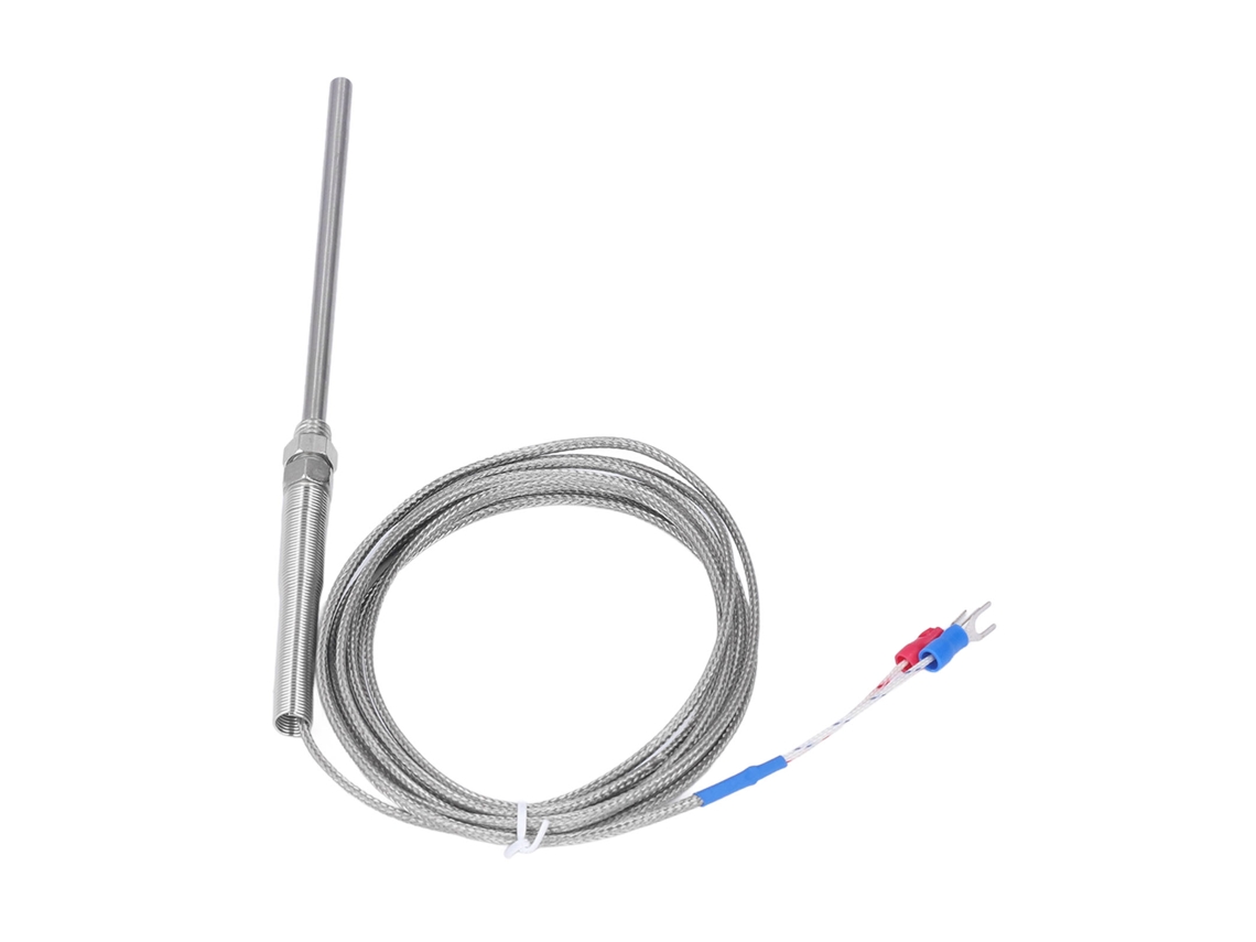 Sensor Termopar Tipo K Sonda 100mm 0‑400℃