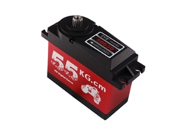 Servo Digital Cys s0650 de 55 Kg com Engrenagens Metálicas, À Prova de Água e com Elevado Binário para Condução em Automóveis Rc 1:5. MDUG