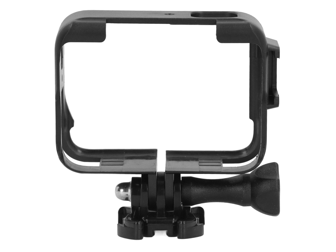 Gaiola de Moldura para Câmera Insta360 Ace Pro com Suporte Cold Shoe para Câmera Esportiva