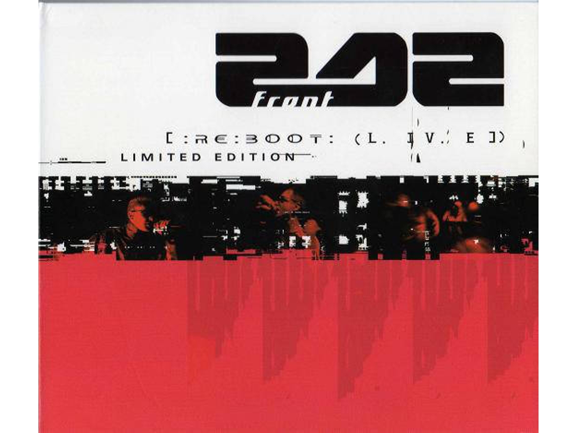 CD Front 242 - [ + + ] (1CDs)