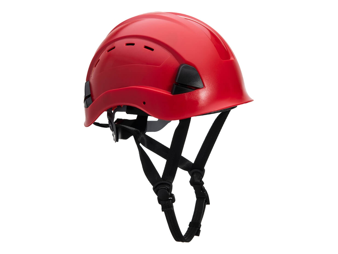 Capacete Alpinista De Resistência Em Altura - Proteção E Conforto Amarelo