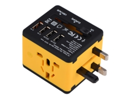 Adaptador Universal LAXISCREED 4 Portas Usb