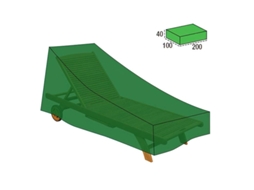 Funda cubre tumbonas 40x100x200 cm.