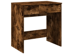 Toucador com Espelho Carvalho Fumado MAISON EXCLUSIVE 73x46,5x120 cm