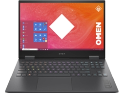 Portátil Gaming HP OMEN 15-en0013np (AMD Ryzen 7 4800H - NVIDIA GeForce RTX 2060 - RAM: 16 GB - 512 GB SSD PCIe - 15.6'')