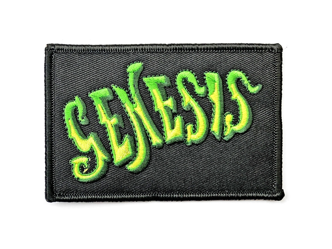Emblema de Coser ROCK OFF Genesis Classic Logo