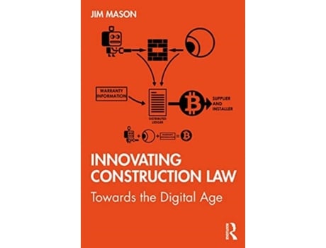 Livro innovating construction law de mason, jim (university of the west of england, uk) (inglês)