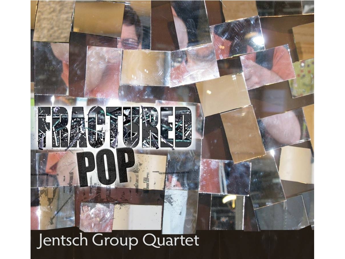 DVD + CD Jentsch Group Quartet - Fractured Pop (2CDs)