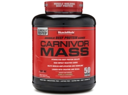 Musclemeds Manteiga De Amendoim Carnivor Mass Chocolate 2744 Gr