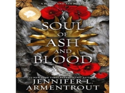 Livro A Soul of Ash and Blood Special Edition Volume 5 de Jennifer L Armentrout (Inglês)