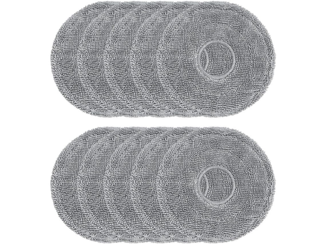 Panni Di Ricambio In Microfibra Per Aspirapolvere Roborock S9 Maxv