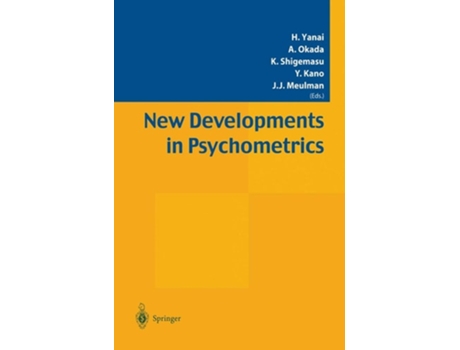 Livro New Developments In Psychometrics De Editor H Yanai (inglês)
