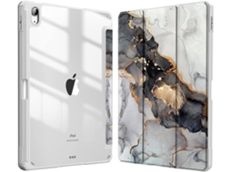 Capa Para Tablet Lurelia, Compatível Com Ipad Air 10.9/11, Tpu, Dobrável Com Suporte, Fixação Magnética