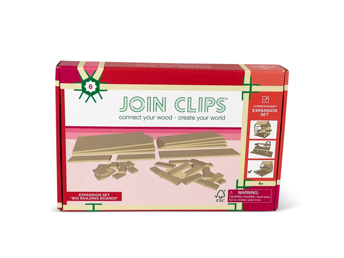 Conjunto De Expansão Com Clipes De Junção Para Grandes Placas De Construção Join Clips