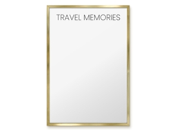 Magnetic Board Travel Memories For The Living Room Espelharte (40x60 Cm)