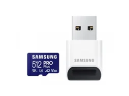 Cartão Micro Sd de 512 Gb SAMSUNG Pro Plus 2023