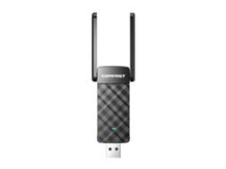 Lurelia Adaptador Usb Wi-fi Mt7612u 1200 Mbps 867 Mbps Dual Band 2,4/5 Ghz Usb 3.0 Usb 2.0