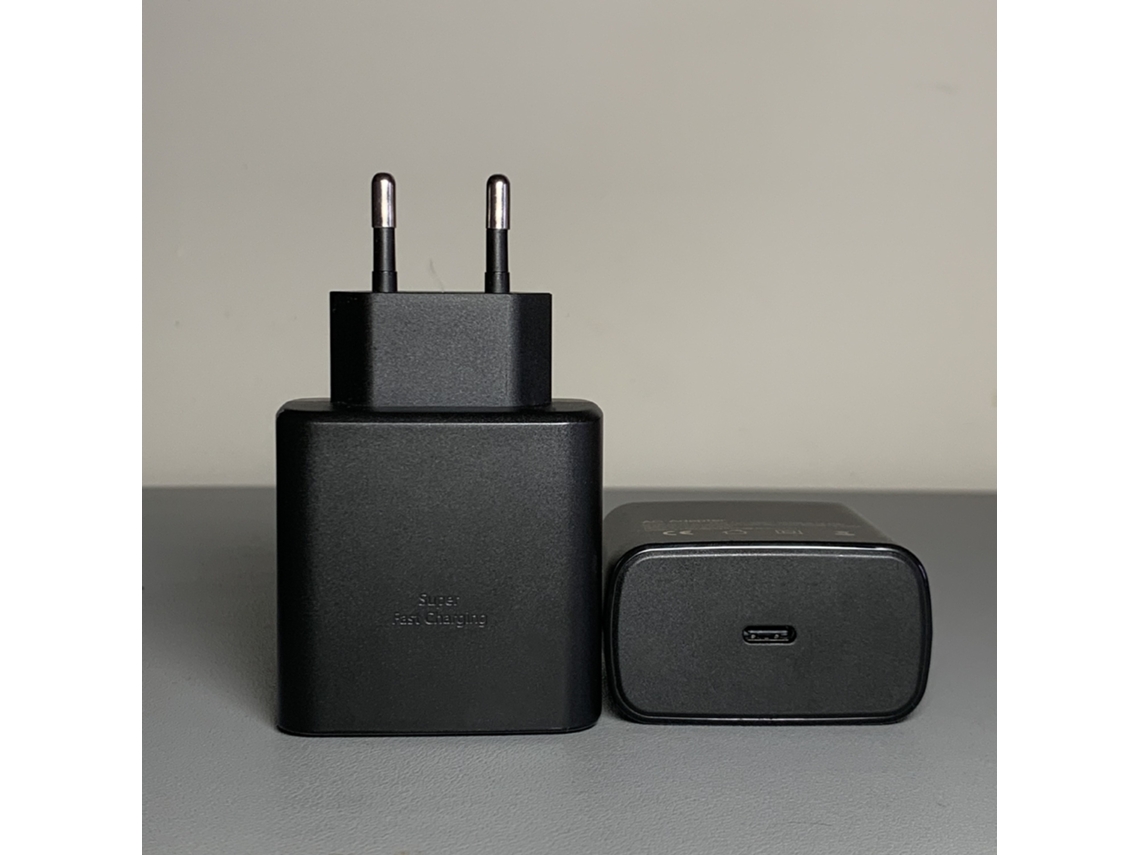 Carregador 45w Usb c para Samsung Galaxy S25/s24/s23,carregamento Rápido Preto HEXINYIGJLY