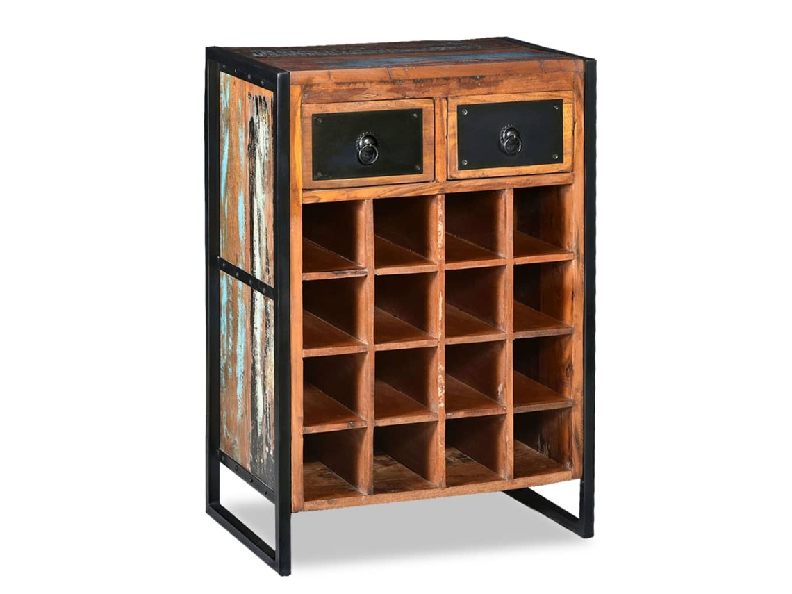 Wine Rack, Wine Racks Vidaxl Marrom Madeira (n/a)