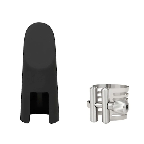Suporte Robusto para Braçadeira de Saxofone para Boquilhas de Ebonite, Acessórios para Saxofone AQUAFORGE