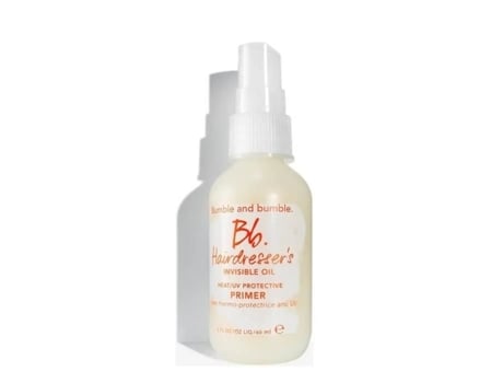 Hairdressers Invisible Oil Primer 60ml Sérum De Proteção Térmica Bumble And Bumble
