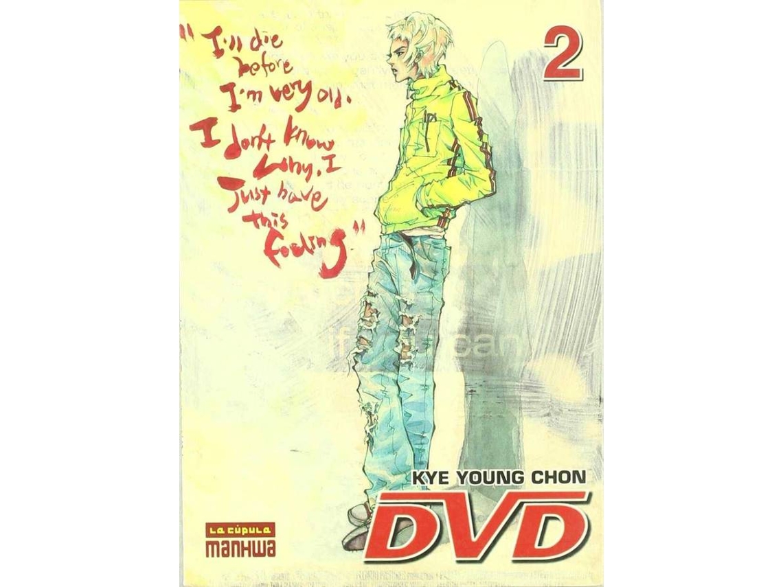 Livro Dvd, 2 de Kye Young (Espanhol)