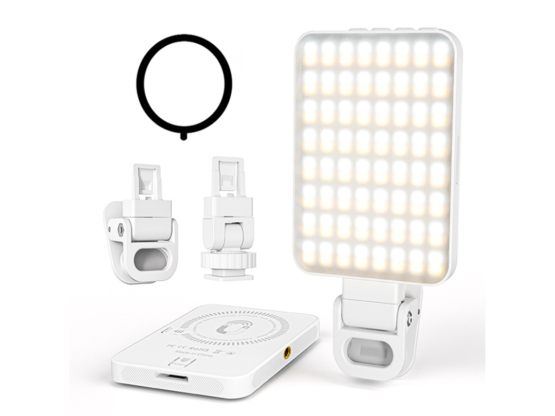 Luz Para Selfies 3 Modos 2000mah 128 Led