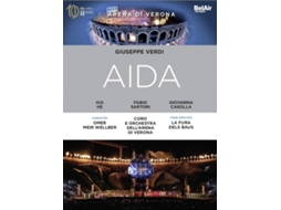 DVD-Video Album La Fura Dels Baus/Tagliavini/Casolla/He/+ - Aida (1CD)