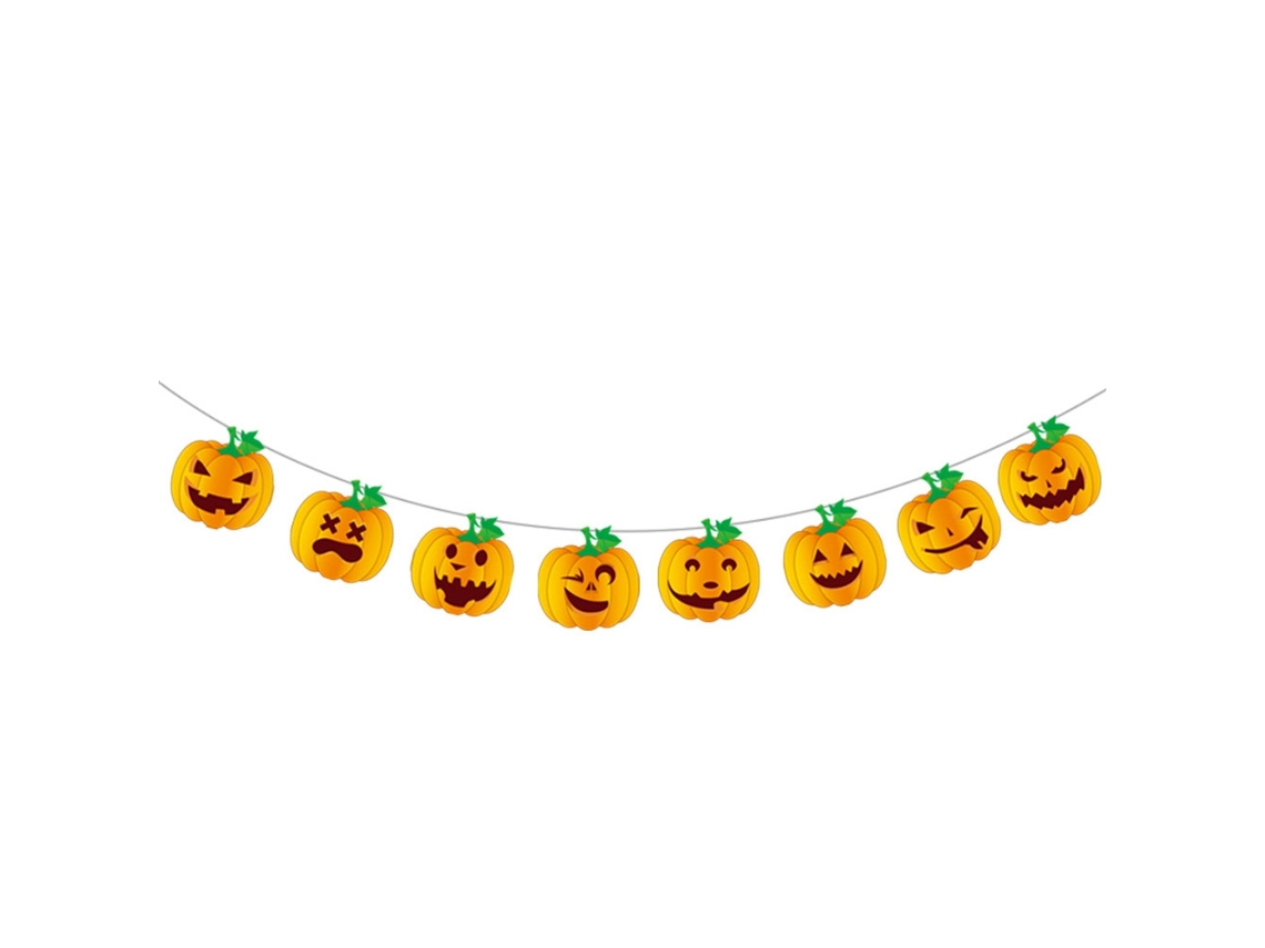 Laxiscreed Lanternas De Papel Halloween — Kit Com 3 Peças Para Decoração De Festas, Hotéis E Bares