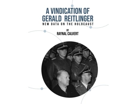 Livro A Vindication of Gerald Reitlinger de Raynal Calvert (Inglês)