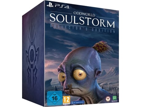 Jogo PS4 Oddworld Soulstorm (Collector's Edition)