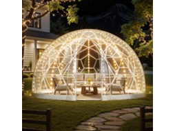 Tenda Vevor Bubble Dome 290 X 175 Cm Para 2 A 4 Pessoas
