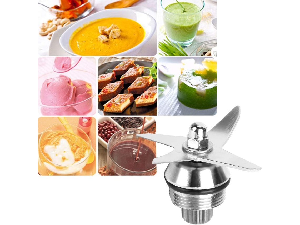 Lâmina De Liquidificador, Conjunto Liquidificador 4 Lâminas Aço Inoxidável, Peças Reposição E Acessórios Aquaforge
