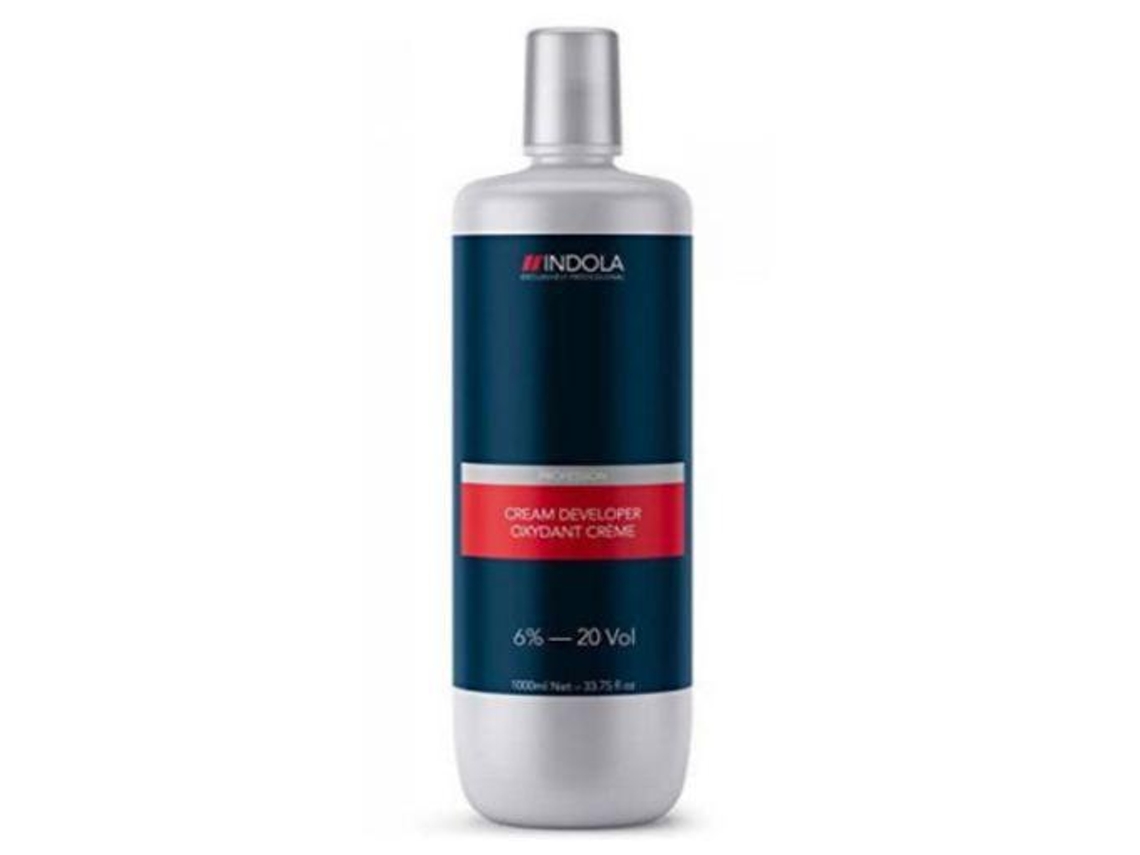 Indola Profession Crema Oxidante 6% 20 Vol 1000 Ml 1 L
