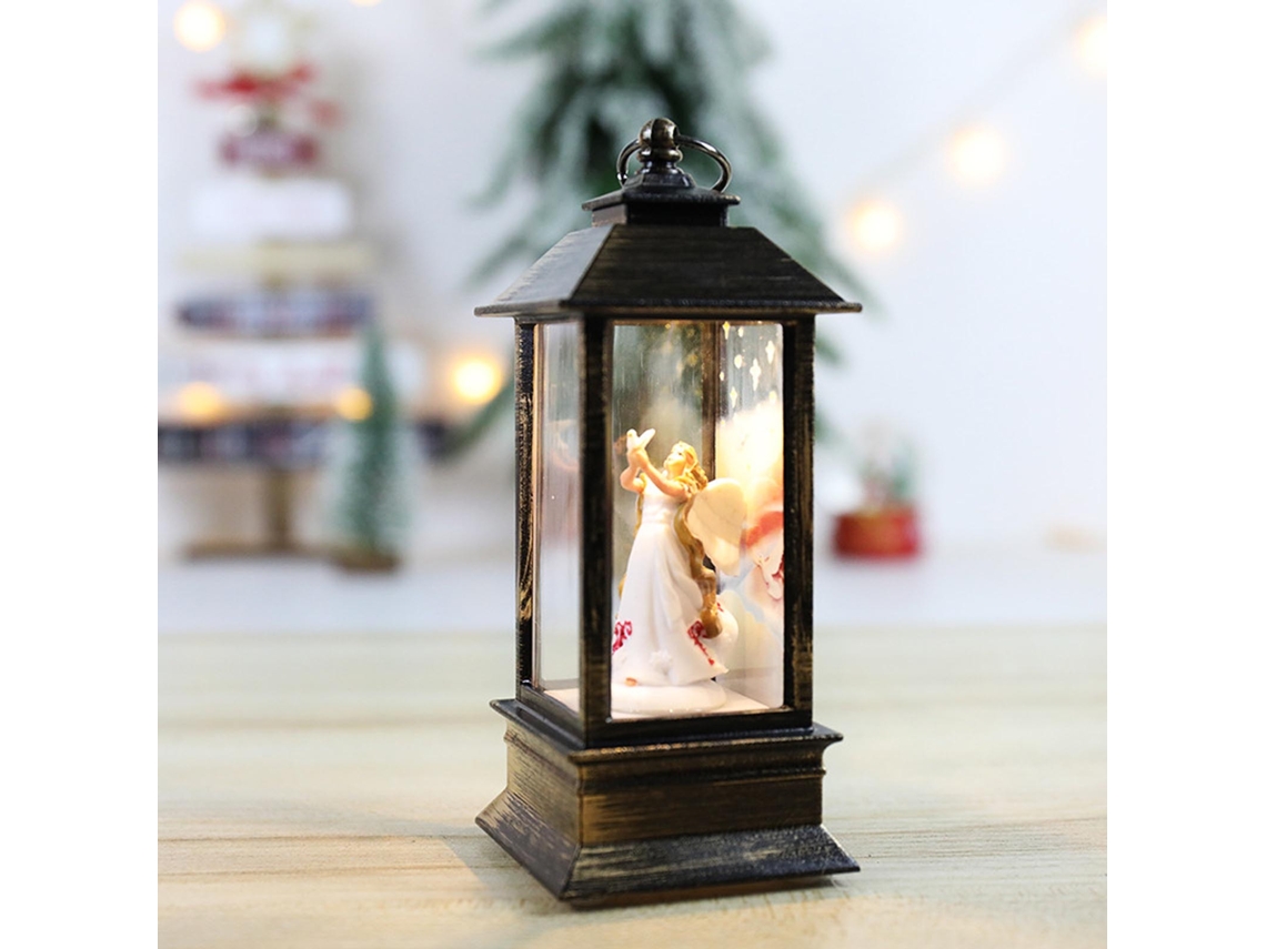 Enfeite de Natal Led Vento Micro Luz