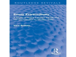Livro Envoy Extraordinary de Vera Brittain (Inglês)