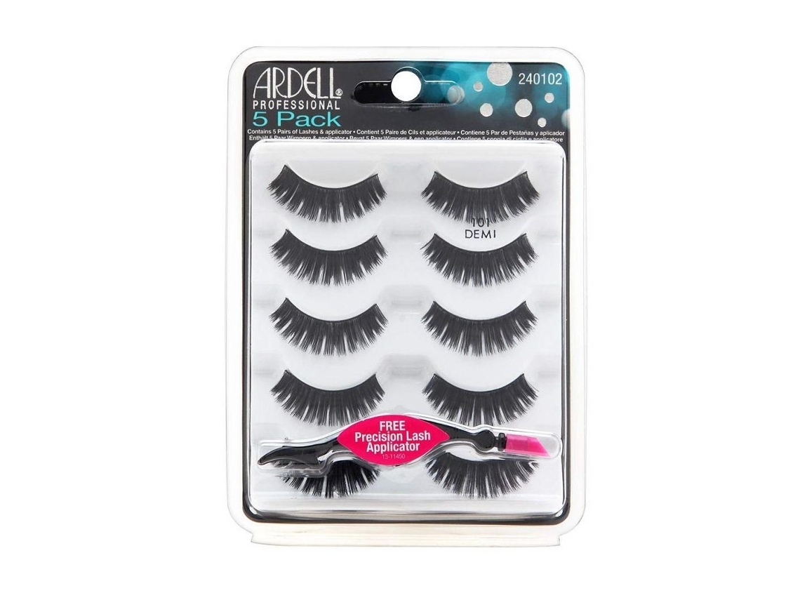 Ardell Professional Demi 101 Black Multipack